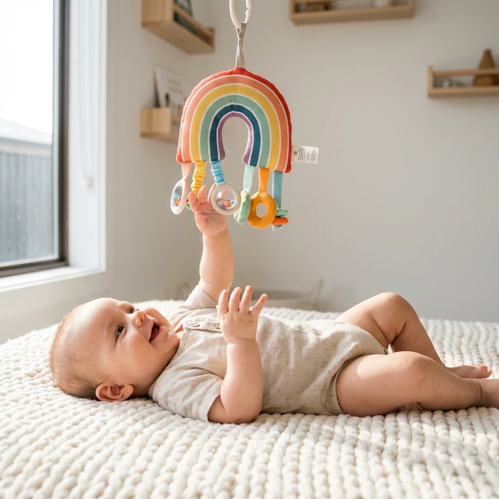 Bebeğimin Hareket Gelişimi Neden Önemlidir?