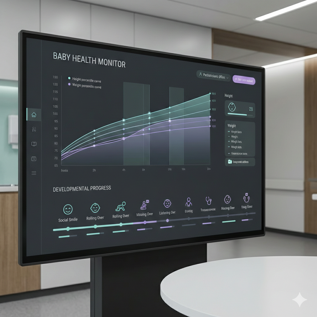 Bebeklerde Gelişim Takibi Nasıl Yapılmalıdır?