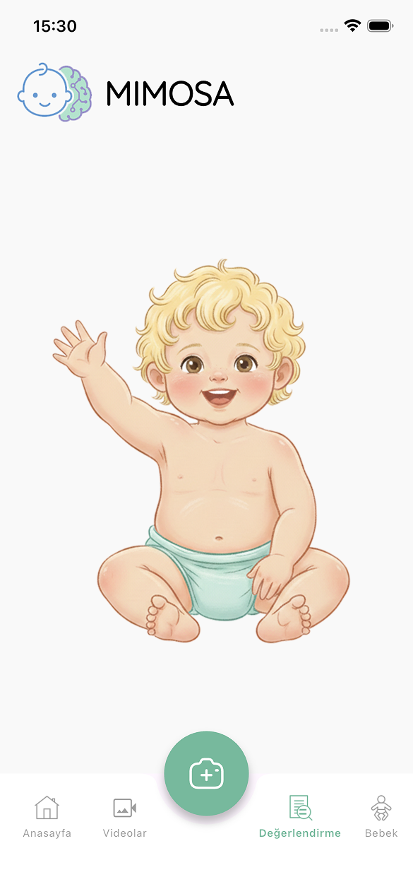 Mimosa App Screenshot