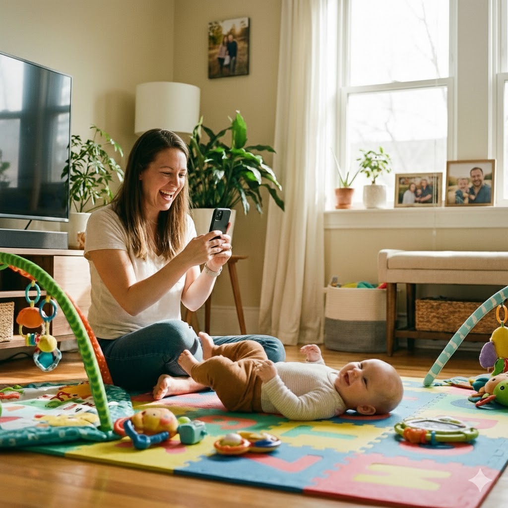 Bebeğinizi Kaydedin